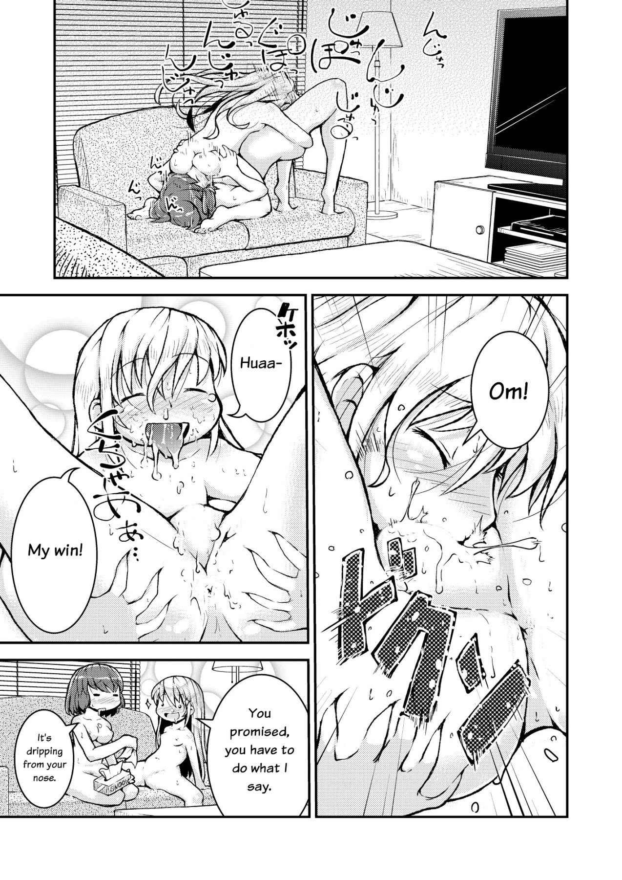 Hentai Manga Comic-A Compilation Of Being Together With Senpai All Night Long-Read-27